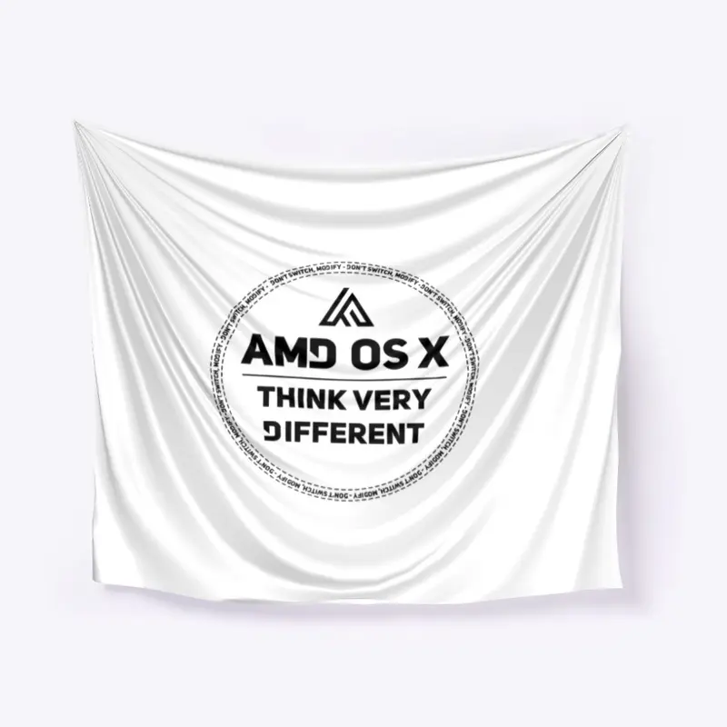 AMD OS X - Think Very Different