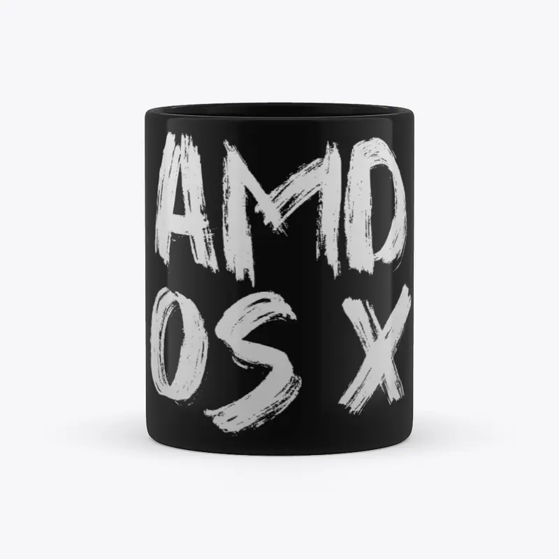 AMD OS X Grunge