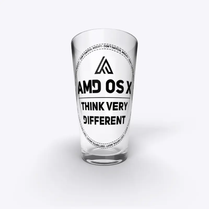 AMD OS X - Think Very Different